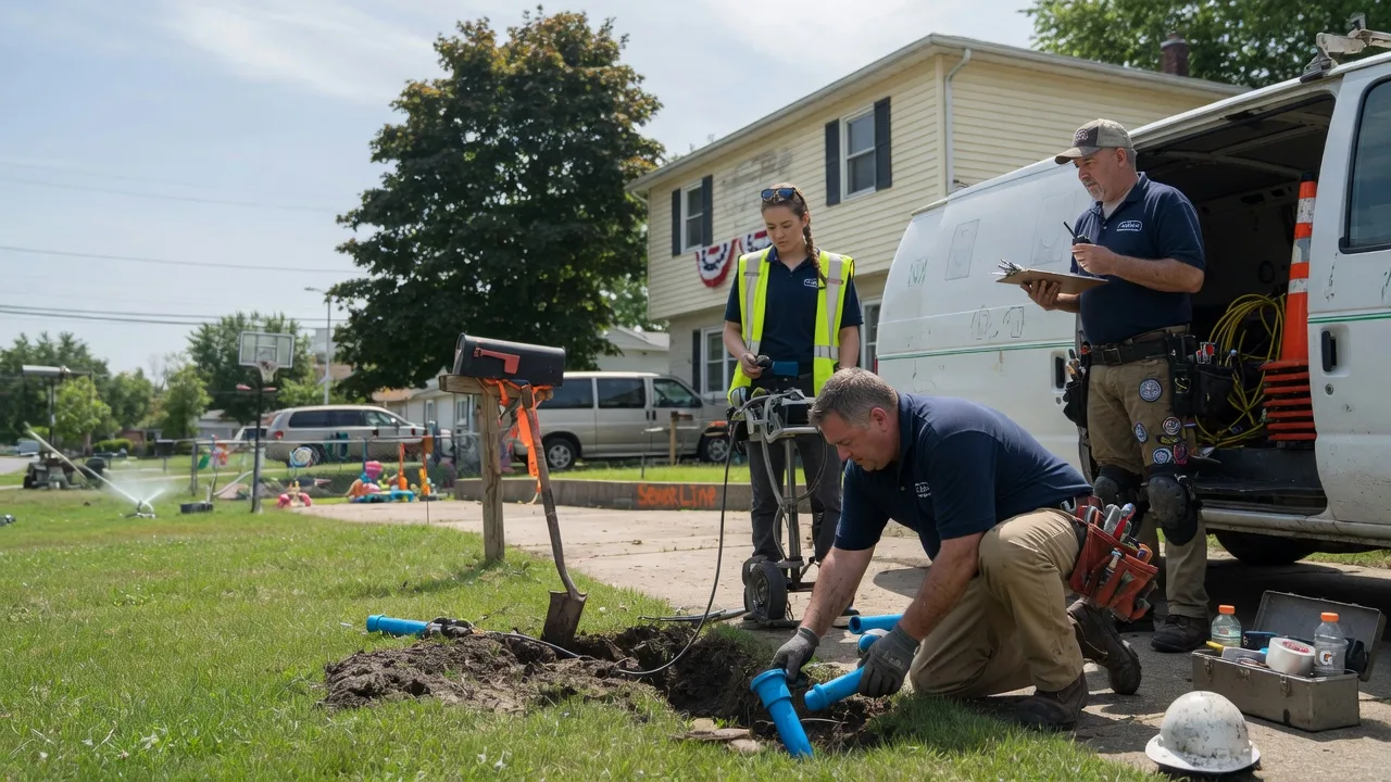 Slab Leak Repair in East Orland, ME near me